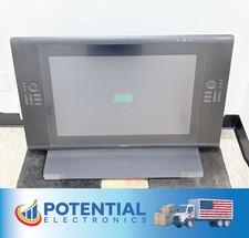 Wacom Cintiq 24 HD Interactive Display Monitor DTK-2400/K w/ Stand & AC Adapter picture