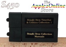 ✅ 🍎 Beagle Bros Collection on 2 NEW Thumbdrives for Apple II+ IIe IIc IIGS 💕 picture