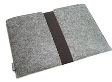 Felt sleeve for Google Pixel Slate WITH STRAP, PERFECT FIT picture