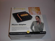 Vonage VDV21-VD Home Digital Phone VoIP Wire 2 Porter Router Internet Full Set ✪ picture