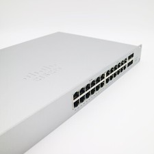 Cisco Meraki MS125-24P Gigabit Ethernet PoE+ 370W 10G SFP+, UNCLAIMED & 1Y-WTY picture