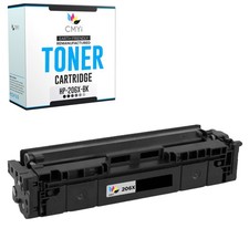Replacement CMYi Black Color Toner Lot fits for HP 206X Cartridges picture