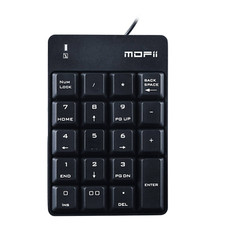 PC Numeric Keypad Wired Keyboard Laptop MOFII picture
