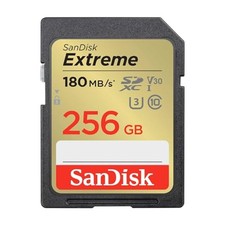 SanDisk Extreme SD Card 256GB SDSDXVV-256G-GHJIN NEW picture