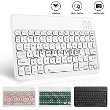 Universal 10inch Wireless Bluetooth Keyboard For PC Laptop Mac iOS iPhone Tablet picture