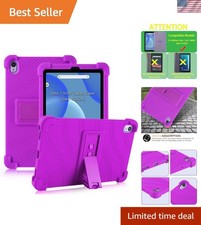 Stylish Kids Soft Silicone Case with Adjustable Stand for Onn 7 Inch Tablet picture