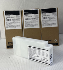EPSON T54X8 UltraCRM HD MBlk 350ML Ink  Cartridge x3 picture
