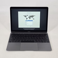 MacBook 12 Space Gray 2017 1.3 GHz i5 7th 16GB 512GB SSD Good Condition picture