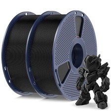 High Speed PLA Meta Filament, 2KG PLA 3D Printer Filament 1.75mm, Tougher Nea... picture