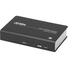 Aten VS182B 2-Port True 4K HDMI Splitter picture