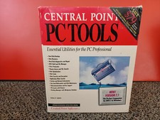 Vintage Central Point PC Tools Utility Software  7.1 picture
