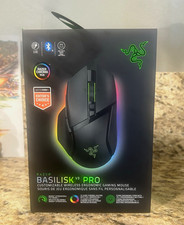 Razer Basilisk V3 Pro Wireless Optical 30000 DPI 11Btn Programmable Black picture