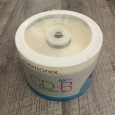 Memorex CD-R 50 Pack 52x 700MB 80min Blank Recordable Media Spindle 04563 picture