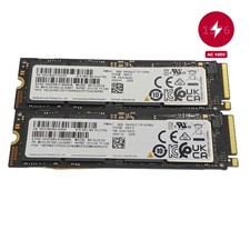 Samsung M.2 NVMe SSD 2280 512GB 2-Piece Set MZ-VL2510 PM9A1 PCIe Gen 4.0 x4 Used picture
