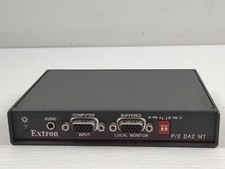 Extron P/2 DA2MT Distribution Amplifier 60-506-01  picture