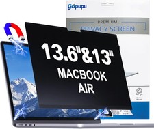 Removable Magnetic Privacy Screen Protector for Macbook Air 13.6/13 Inch 2022-20 picture
