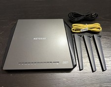 NETGEAR Nighthawk R7300 DST AC1900 Router + DST6501 WiFi Extender Complete picture
