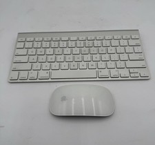 E4 Apple Magic Keyboard A1314 And Magic Mouse A1296 Wireless Bluetooth SET picture