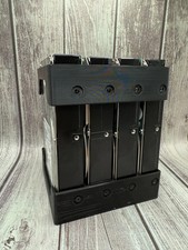 Set of 2 - 2/4/6 Bay 3.5in HDD Hard Drive Rack Cage Holder for External NAS picture