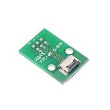 PCB Converter Board FFC FPC 6 Pin 0.5mm 1mm Pitch to DIP 2.0mm picture
