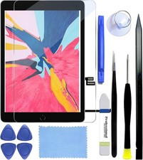 Touch Screen Glass Replacement Kit for iPad 9th Gen 10.2 Inch A2602 A2603 A2604 picture