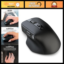 Wireless Bluetooth Mouse, USB Dongle, Multi-Device, Adjustable Tracking, Full-Si picture