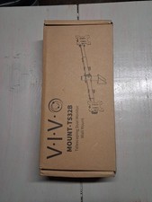 VIVO Steel Telescoping Flush Wall Mount for Dual 21
