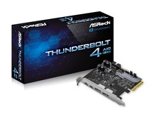 ASRock Thunderbolt 4 AIC R2.0 Extension Board Intel 500 Series Motherboard NEW picture