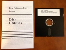 Disk Utilities / Real Software  / Apple II, IIe, IIc, & IIgs Computers picture