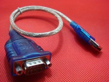 C2G Model 26886 1.5 ft. USB to DB9 Serial RS232 Adapter Cable picture