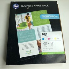 HP 951 Business Value Pack Ink 3 Pack Plus 40 Sheets  picture