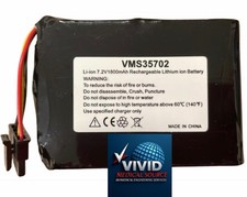 Baxter 35083,35700 Sigma Spectrum Infusion Pumps Battery S00225 New 1 Yr War picture