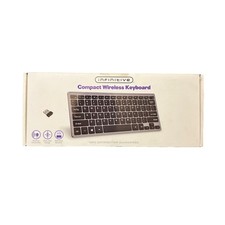 Infinitive Compact Wireless Keyboard Ultra Slim Keyboard 2.4 GHz USB Nano picture