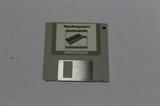 VTG Hippopotamus Software HippoBackgammon Atari ST 1985 UNTESTED AS IS picture