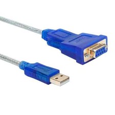 DTech 3 Feet USB to Serial Female Adapter Cable DB9 RS232 to USB 2.0 Cord wit... picture