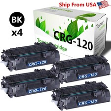 4PacK CRG-120 Toner Cartridge Canon 120 for ImageClassD1180 D1150 D1380 picture