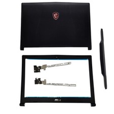 For MSI GL63 8RC 8RD 8RE 8SC 8SD 8SE MS-16P4 16P6 Back Cover+Bezel+Hinges Cover picture
