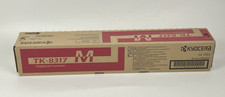 Kyocera Genuine TK-8317M Magenta Toner Kit TASKalfa 2550ci TK8317 NEW Sealed picture