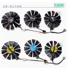 For Asus Raptor GTX1060 1070 1080 RX570 580 480 Graphics Card Fan PLD09210S12HH picture