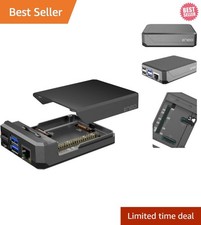 Instant GPIO Access Argon NEO Case for All Raspberry Pi 4 Variants - Space Grey picture
