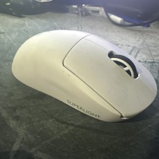 Logitech G Pro X Superlight 2 LIGHTSPEED Gaming Mouse White READ DESCRIPTION  picture