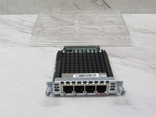 Cisco VIC2-4FXO 4-Port FXO Analog Voice Fax RJ-11 Router Interface Card picture