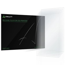 Creality 5PCS Fep-Basic Release Films 200X 140X 0.15mm 95% High Transmittance picture