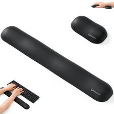 UnivoColors Design-Wave Set of Wrist Rest,Artificial Sheepskin+Memory Foam+Er... picture