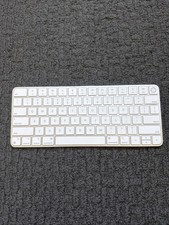 Apple A2449 White English Wireless Bluetooth Magic Keyboard with Touch ID picture
