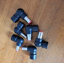 6 X Power Plug Converter Adapter For Laptop 6Pcs Set Multi DC Plugs $4 EXPRESS picture