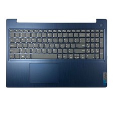 Replacement Laptop Upper Case Palmrest Non-Backlit Keyboard Touchpad for Lenovo picture