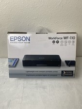 Epson Workforce WF-110 Portable Mobile Printer Color picture