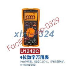 1PCS NEW Keysight U1242C 4-digit handheld digital multimeter DHL/FedEx picture