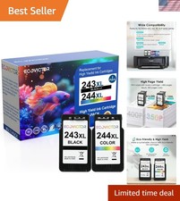 Eco-Friendly High Yield Ink Cartridge Pack for Canon 243XL/244XL Series picture
